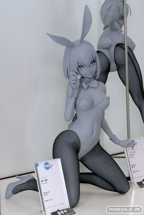 スマイルフェス2025 フィギュア フリーイング デート・ア・ライブV　鳶一折紙 バニーVer. ヤドカリ 02