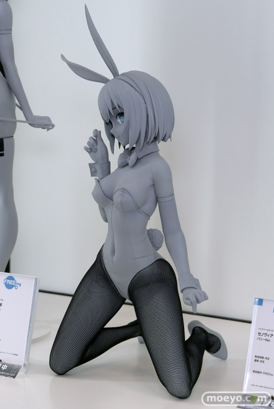 スマイルフェス2025 フィギュア フリーイング デート・ア・ライブV　鳶一折紙 バニーVer. ヤドカリ 03