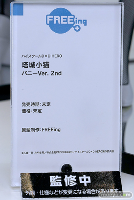 スマイルフェス2025 フィギュア ハイスクールD×D HERO 塔城小猫 バニーVer. 2nd  15