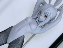 【スマイルフェス2025】フリーイング新作美少女フィギュア「ハイスクールD×D HERO 塔城小猫 バニーVer. 2nd」監修中原型が展示！