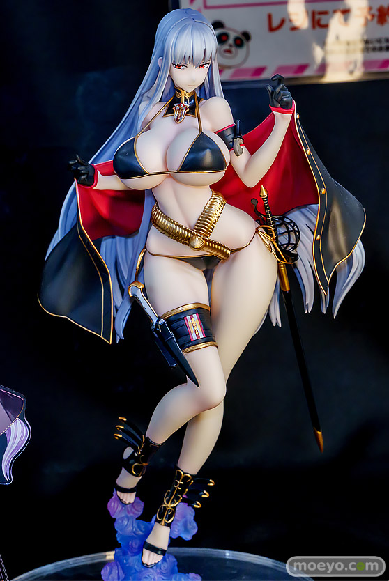 ベルパレットフレーズギャラリー 戦場のヴァルキュリア セルベリア・ブレス 水着Ver. French Doll G.O. Cerberus Project 強龍 フィギュア 01