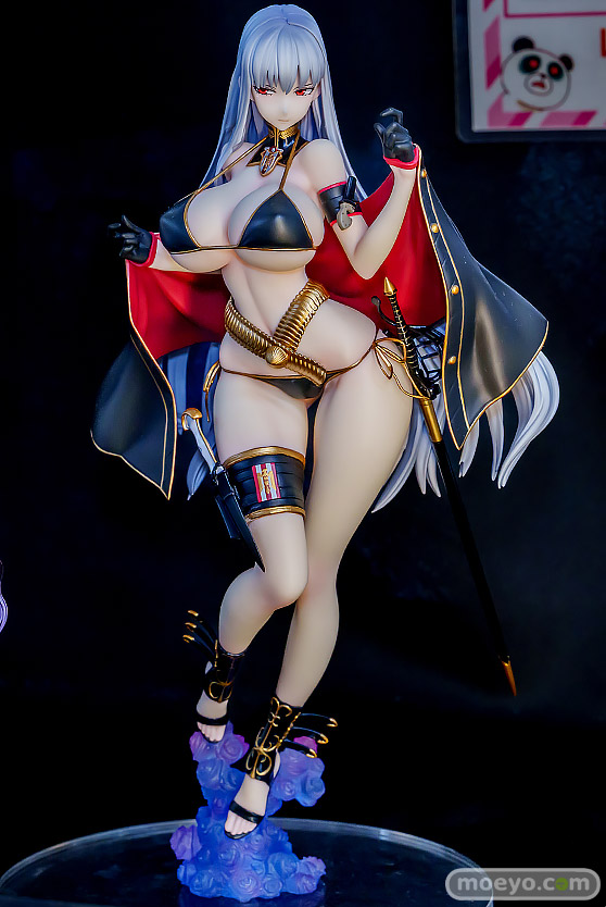 ベルパレットフレーズギャラリー 戦場のヴァルキュリア セルベリア・ブレス 水着Ver. French Doll G.O. Cerberus Project 強龍 フィギュア 03