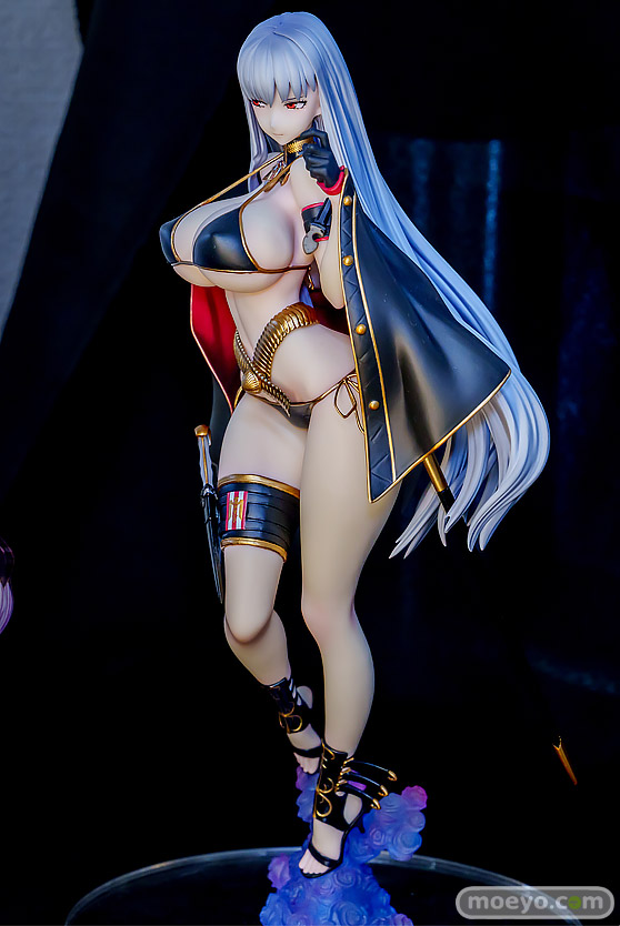 ベルパレットフレーズギャラリー 戦場のヴァルキュリア セルベリア・ブレス 水着Ver. French Doll G.O. Cerberus Project 強龍 フィギュア 04