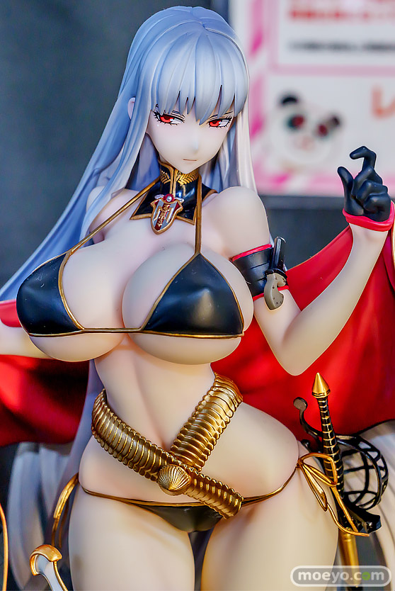 ベルパレットフレーズギャラリー 戦場のヴァルキュリア セルベリア・ブレス 水着Ver. French Doll G.O. Cerberus Project 強龍 フィギュア 06