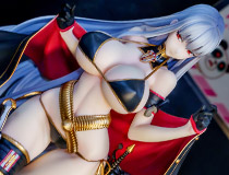 ベルパレット(フレーズギャラリー)新作美少女フィギュア「戦場のヴァルキュリア セルベリア・ブレス 水着Ver.」彩色サンプルがアキバで展示！