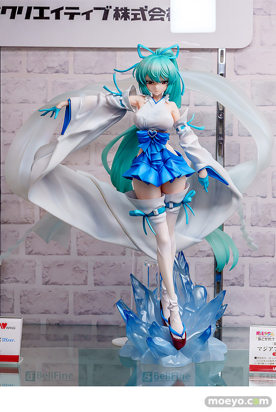 ウイング 『魔法少女にあこがれて』マジアアズール 薄氷巫女 ほっけ きぐさん ボークスホビー天国2 01