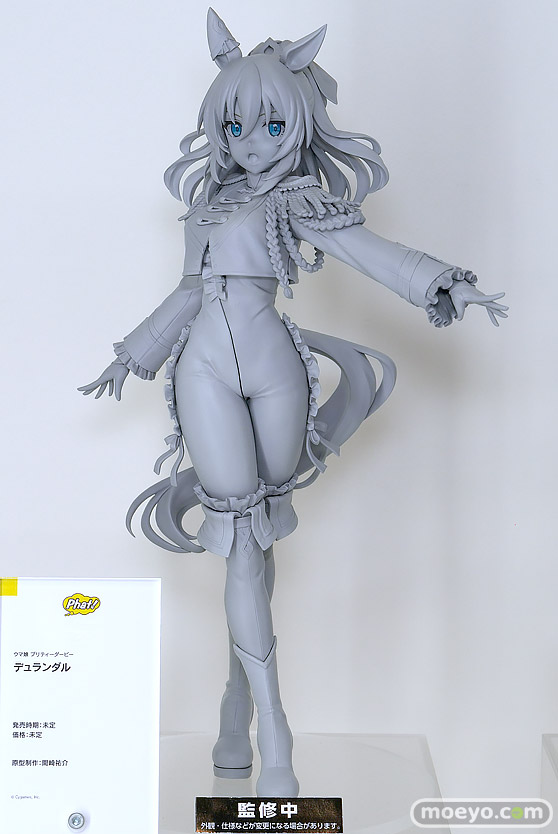 スマイルフェス2025 フィギュア ファット・カンパニー ウマ娘 プリティダービー デュランダル 間崎祐介 01