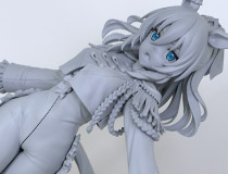 ファット・カンパニー新作美少女フィギュア「ウマ娘 プリティダービー デュランダル」監修中原型が展示！