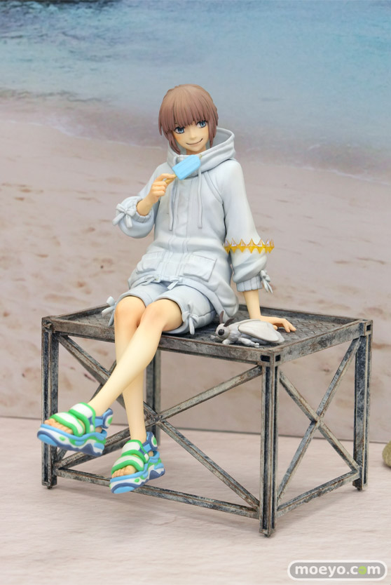 画像　フィギュア　サンプル　レビュー　となりのモケイフェスティバル７　SNZ Yawn rabbits ふぉるとねいしょん
 06