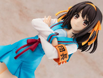 【株式会社KADOKAWA】 待望の再登場!!『涼宮ハルヒ』シリーズ　原作版 涼宮ハルヒ 1/7スケールフィギュアが絶賛予約受付中！