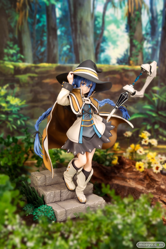 待望の再登場!!『無職転生 ～異世界行ったら本気だす～』より「ロキシー・ミグルディア」の描き下ろしイラストを使用した1/7スケールフィギュアが絶賛再販予約受付中!! 01