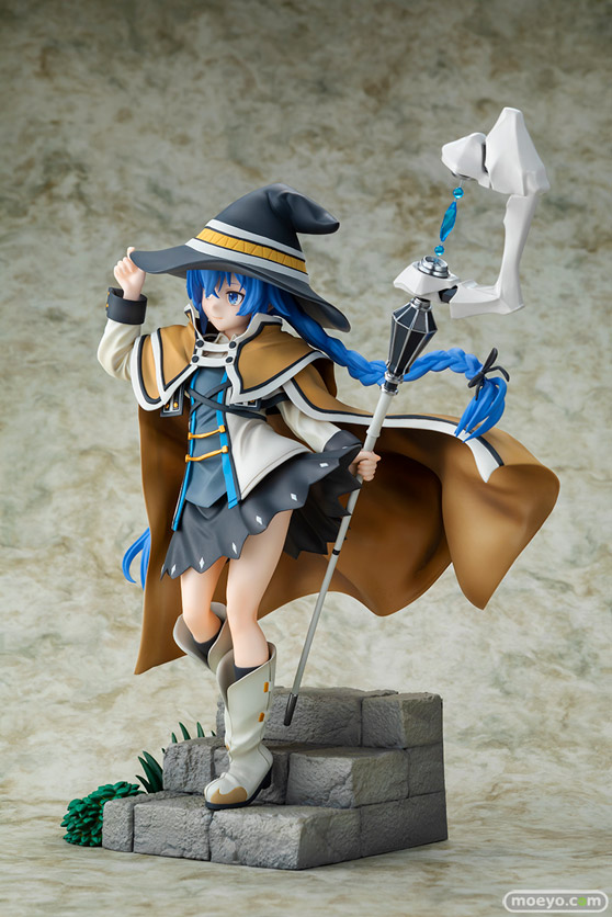 待望の再登場!!『無職転生 ～異世界行ったら本気だす～』より「ロキシー・ミグルディア」の描き下ろしイラストを使用した1/7スケールフィギュアが絶賛再販予約受付中!! 03