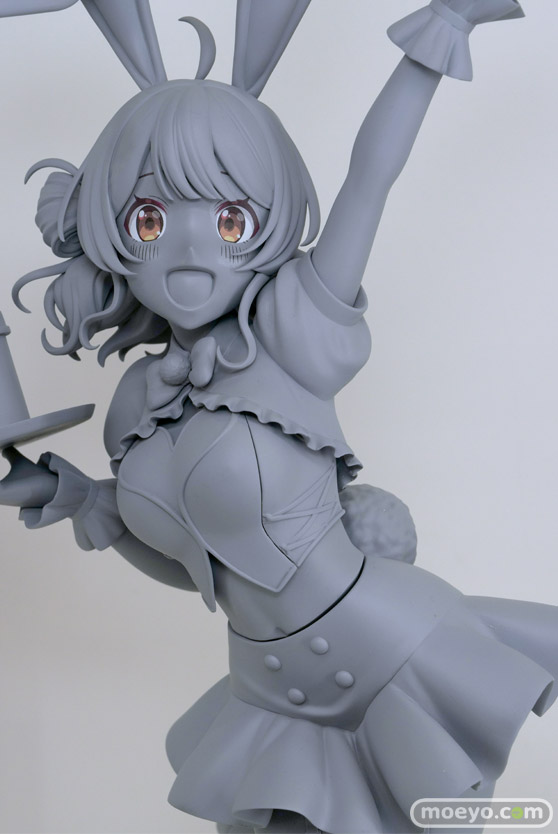 スマイルフェス2025 フィギュア 学園アイドルマスター 花海佑芽 バニーVer. 西尾和希 ドラゴンクラフト 04