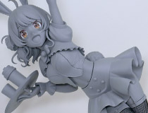 【スマイルフェス2025】フリーイング新作美少女フィギュア「学園アイドルマスター 花海佑芽 バニーVer.」監修中原型が展示！