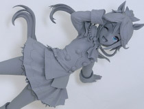 【スマイルフェス2025】フリーイング新作美少女フィギュア「ウマ娘 プリティダービー トウカイテイオー」監修中原型が展示！