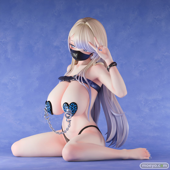 インサイト 肉感少女 黒マスクギャルちゃん 鴉宮らいな つきみや おいちゃん エロ フィギュア 03