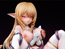 【アダルトフィギュア】ODD新作エロフィギュア「シスター 股触祈り」予約受付開始！特別なモザイク版のサンプル画像を公開！