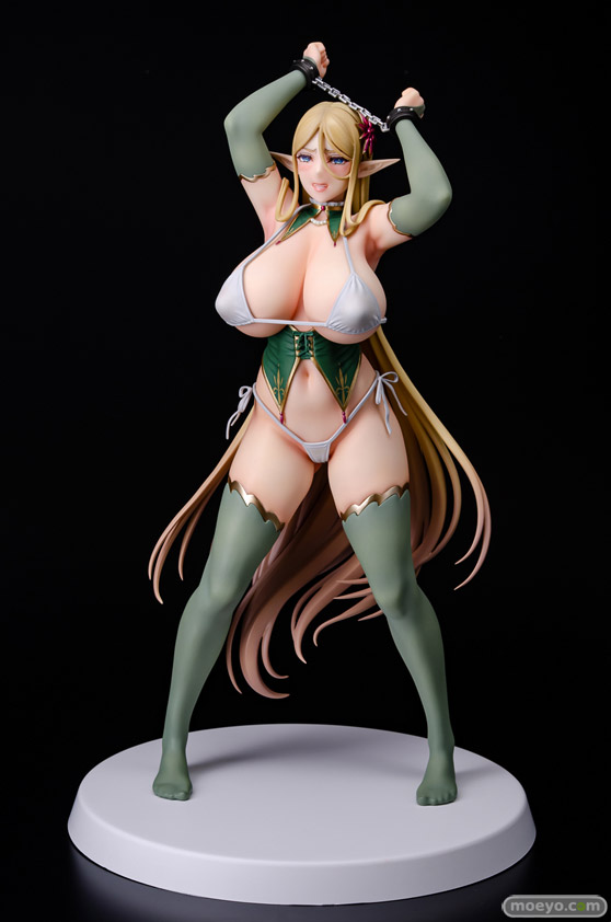 Q-six 黄昏の娼エルフ エイレーネノルグレコ K2 エロ キャストオフ フィギュア 01