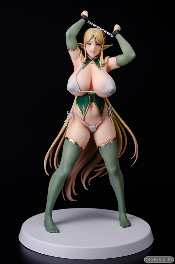 Q-six 黄昏の娼エルフ エイレーネノルグレコ K2 エロ キャストオフ フィギュア 02