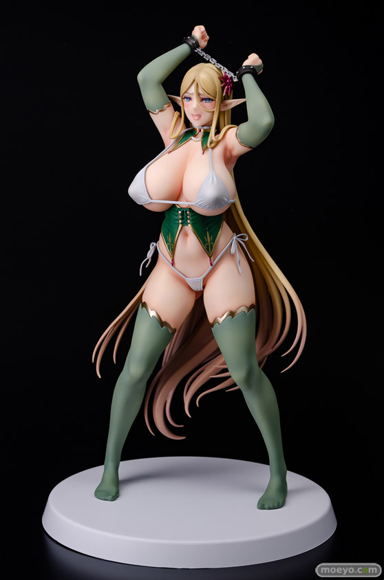 Q-six 黄昏の娼エルフ エイレーネノルグレコ K2 エロ キャストオフ フィギュア 09