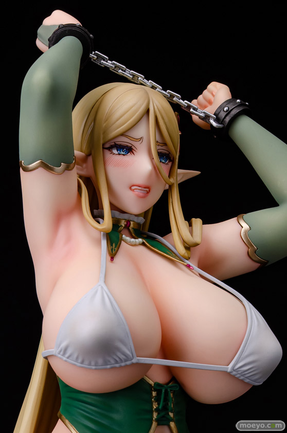 Q-six 黄昏の娼エルフ エイレーネノルグレコ K2 エロ キャストオフ フィギュア 12