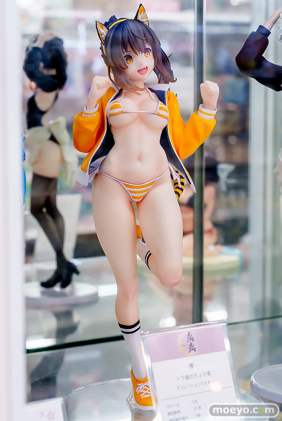 恋恋 -櫻- トラ娘のちょび美23号 CKB オタケン あみあみ フィギュア 02