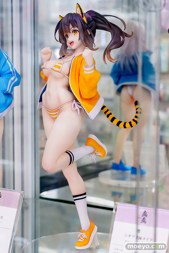 恋恋 -櫻- トラ娘のちょび美23号 CKB オタケン あみあみ フィギュア 04