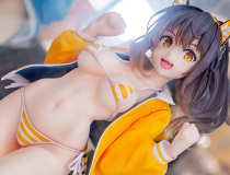 けけもつさんオリキャラを立体化！恋恋新作美少女フィギュア「恋恋 -櫻- トラ娘のちょび美」彩色サンプルがアキバで展示！