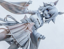 コトブキヤ新作美少女フィギュア「ウマ娘 プリティダービー サクラチヨノオー」監修中原型が展示！