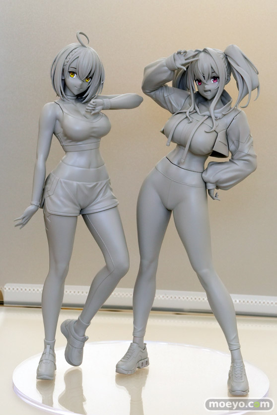 画像　フィギュア　サンプル　レビュー　となりのモケイフェスティバル７　RAMPAGE Ghost Rinne ますたに食堂
 14