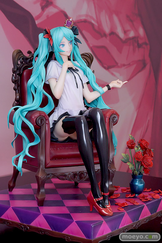 スマイルフェス2025 フィギュア 石長櫻子 えこし GSC制作部 グッドスマイルカンパニー キャラクター・ボーカル・シリーズ01 初音ミク ワールドイズマイン 2024Ver. 02