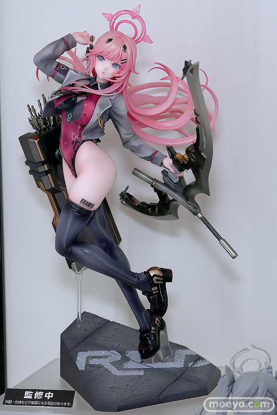 Solarain COLORS:REDカラーズ:レッド 燃素海漂流虫 竹内 スマイルフェス2025 フィギュア 04