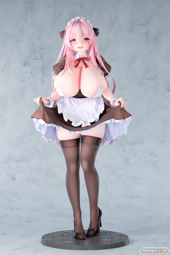 Bfull FOTS JAPAN ビーフル フォトス ジャパン カノラユ「ご奉仕メイドの清瀬めぐみさん」通常ver. mwn スタジオりふれぼ フィギュア カノラユ 01