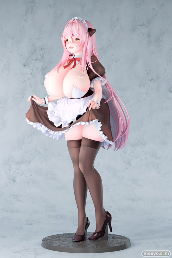 Bfull FOTS JAPAN ビーフル フォトス ジャパン カノラユ「ご奉仕メイドの清瀬めぐみさん」通常ver. mwn スタジオりふれぼ フィギュア カノラユ 03