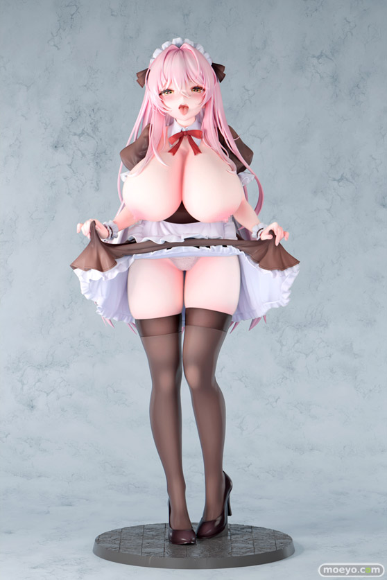 インサイト カノラユ「ご奉仕メイドの清瀬めぐみさん」えちえちver. スタジオりふれぼ mwn エロ フィギュア 01