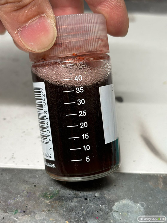 【moeyo.com 20周年記念特別企画 フィニッシャーインタビュー】もんぷち。が聞く!「お昼はうどん屋、夜はフィギュア塗り塗りおじさん。」な彩色フィニッシャー「村正」とは。 03