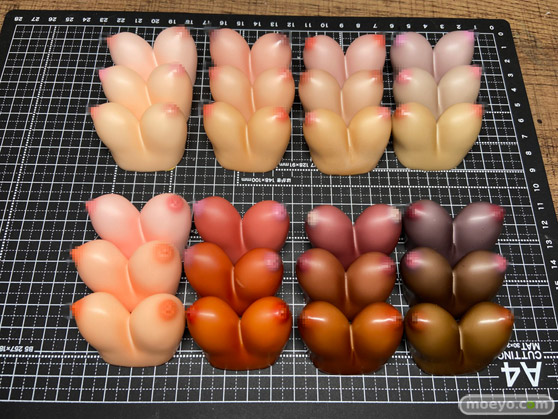 【moeyo.com 20周年記念特別企画 フィニッシャーインタビュー】もんぷち。が聞く!「お昼はうどん屋、夜はフィギュア塗り塗りおじさん。」な彩色フィニッシャー「村正」とは。 06