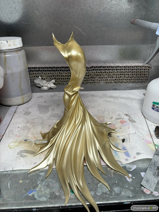 【moeyo.com 20周年記念特別企画 フィニッシャーインタビュー】もんぷち。が聞く!「お昼はうどん屋、夜はフィギュア塗り塗りおじさん。」な彩色フィニッシャー「村正」とは。 09