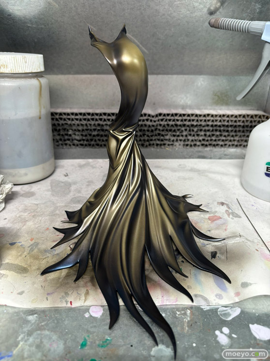 【moeyo.com 20周年記念特別企画 フィニッシャーインタビュー】もんぷち。が聞く!「お昼はうどん屋、夜はフィギュア塗り塗りおじさん。」な彩色フィニッシャー「村正」とは。 10