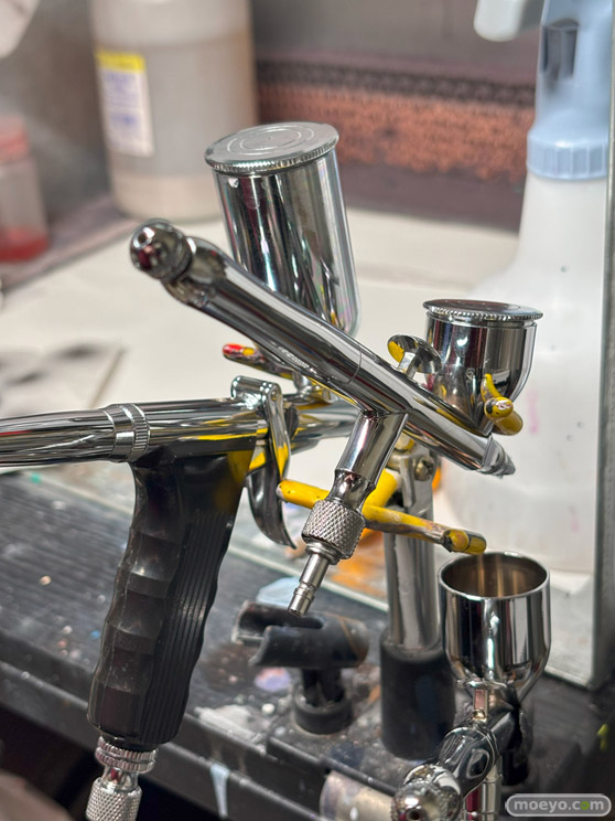 【moeyo.com 20周年記念特別企画 フィニッシャーインタビュー】もんぷち。が聞く!「お昼はうどん屋、夜はフィギュア塗り塗りおじさん。」な彩色フィニッシャー「村正」とは。 12