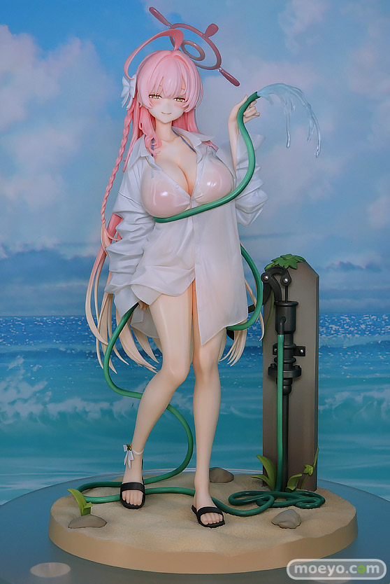 スマイルフェス2025 フィギュア マックスファクトリー ブルーアーカイブ -Blue Archive- ハナコ（水着） 黒田真徳 えこし Mx2J 01