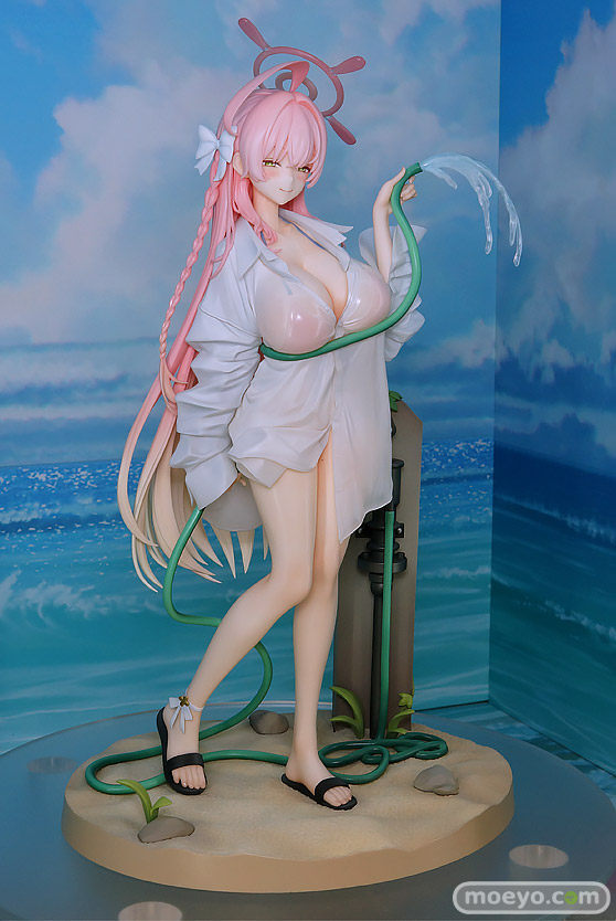 スマイルフェス2025 フィギュア マックスファクトリー ブルーアーカイブ -Blue Archive- ハナコ（水着） 黒田真徳 えこし Mx2J 02