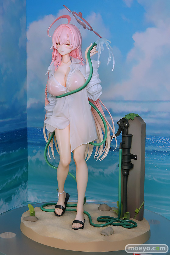 スマイルフェス2025 フィギュア マックスファクトリー ブルーアーカイブ -Blue Archive- ハナコ（水着） 黒田真徳 えこし Mx2J 03