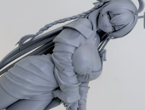 【スマイルフェス2025】グッドスマイルアーツ上海新作美少女フィギュア「ブルーアーカイブ -Blue Archive- ハナコ（水着）メモリアルロビーVer.」監修中原型が展示！