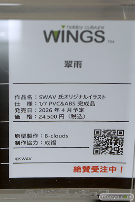 フィギュア 東京フィギュア夏祭り2025 エロ WINGS デザインココ 18