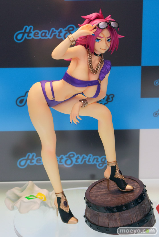 画像　フィギュア　サンプル　レビュー　となりのモケイフェスティバル７　Heartstrings PLASTIC GARDEN 干潟為四
 03