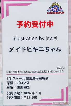 秋葉原の新作フィギュア展示の様子 2025年7月20日 ボークスホビー天国2   18