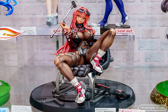 秋葉原の新作フィギュア展示の様子 2025年7月20日 ボークスホビー天国2   24