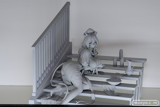 フィギュア 東京フィギュア夏祭り2025 NANAhiro Ogre　氏オリジナルイラスト シスター ミルヒ・ホルスターニャ wizard エロ キャストオフ 01