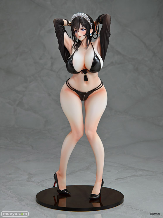 レチェリー illustration by jewel メイドビキニちゃん ポロンス 住田和宏 フィギュア キャストオフ エロ 06